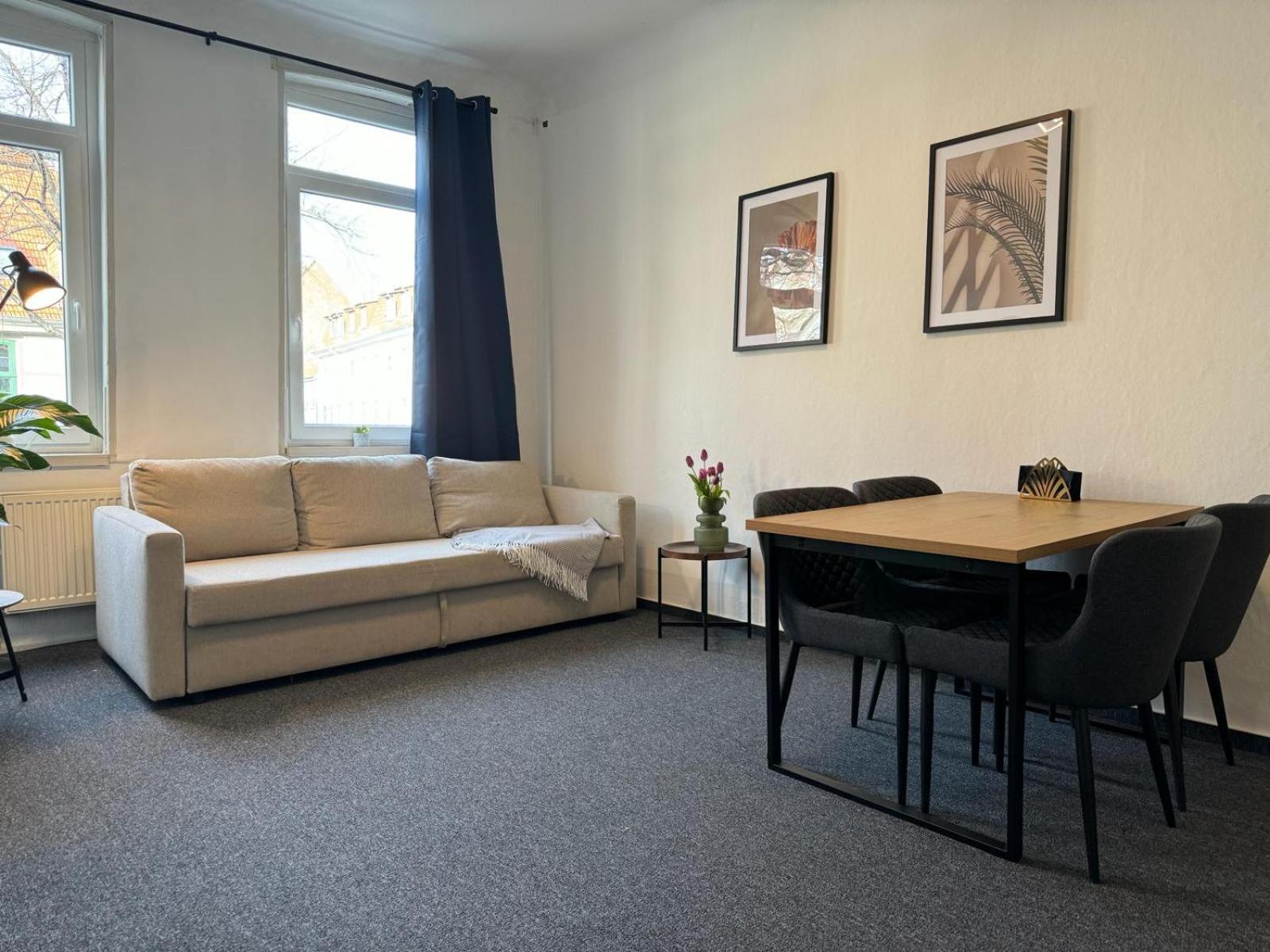 Apartment Goethe In Der Goettinger Innenstadt Гёттинген Экстерьер фото